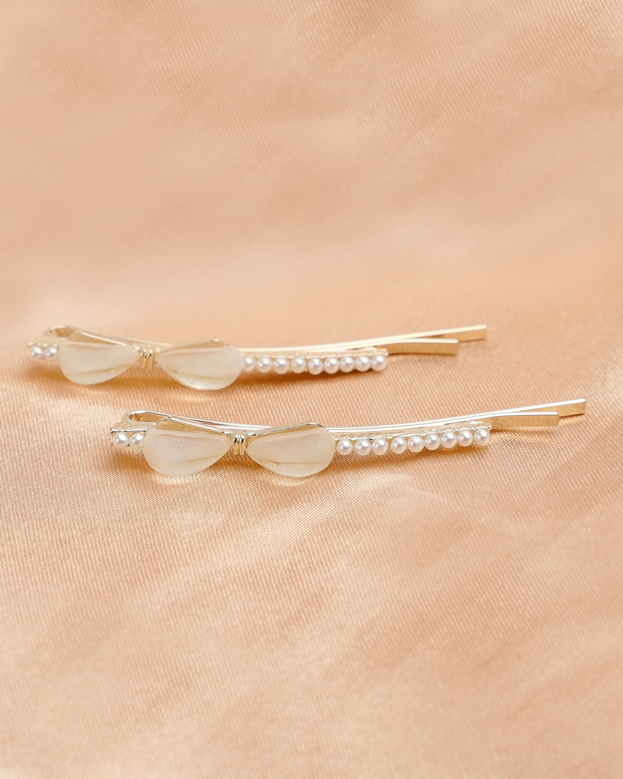 Fancy Metal Hair Pins