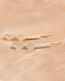 Fancy Metal Hair Pins