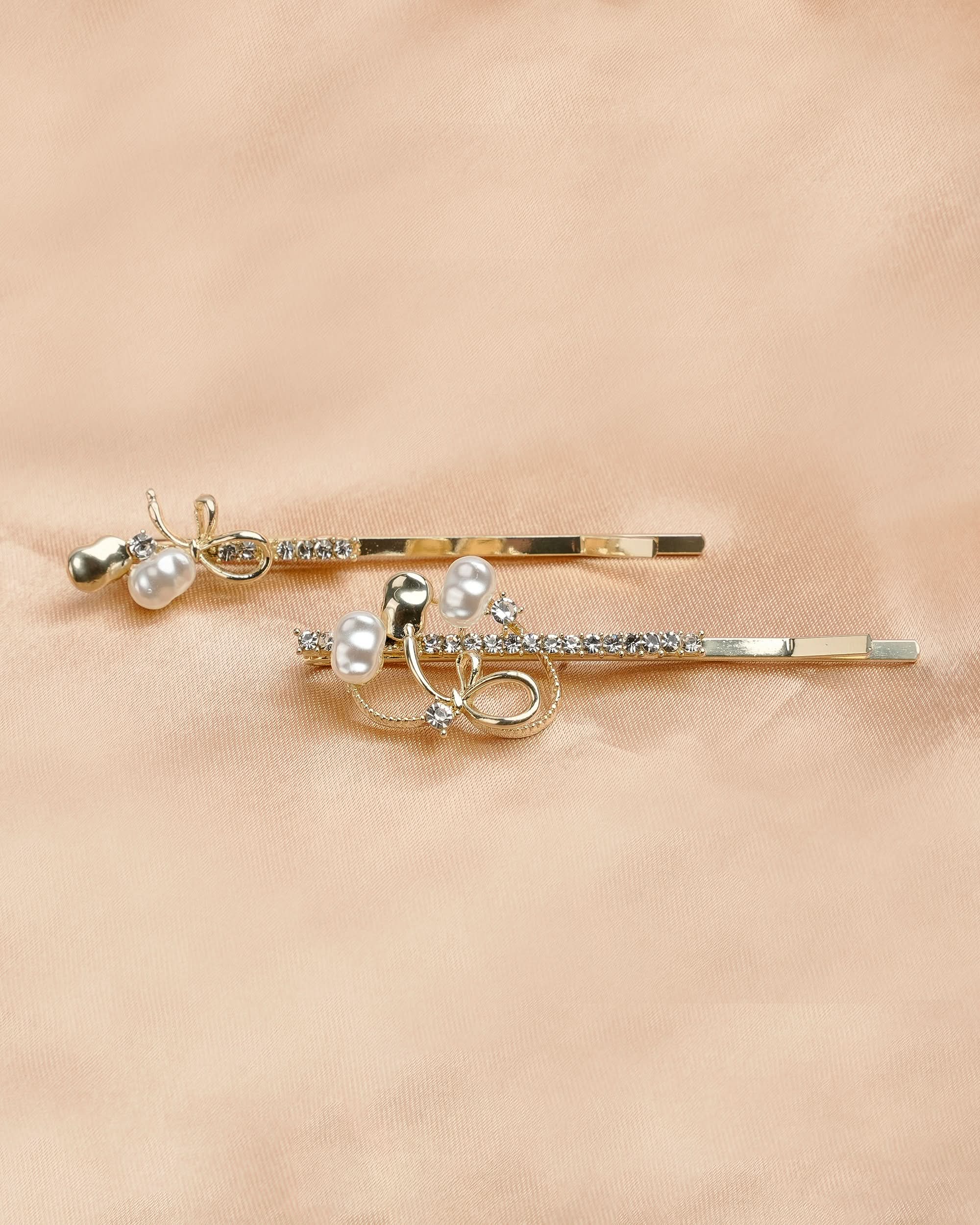 Fancy Metal Hair Pins