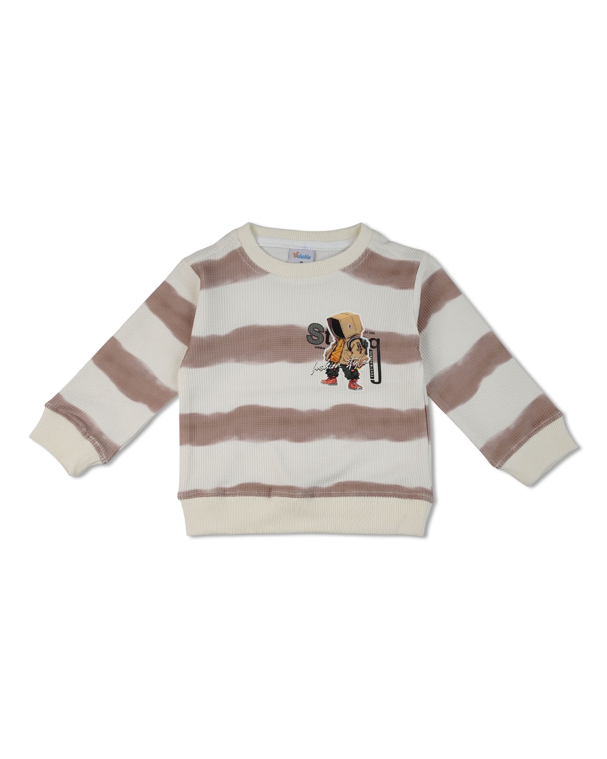 Valuables Boys Full Sleeves Suit