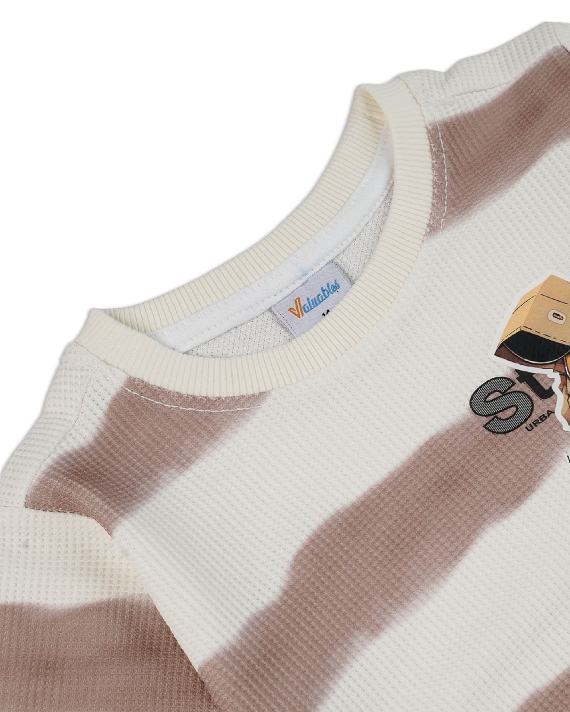 Valuables Boys Full Sleeves Suit