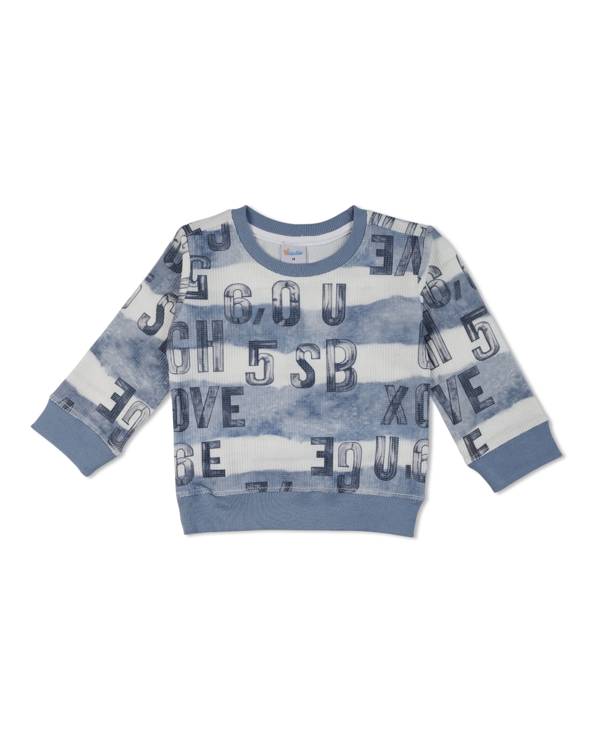 Valuables Boys Full Sleeves Suit