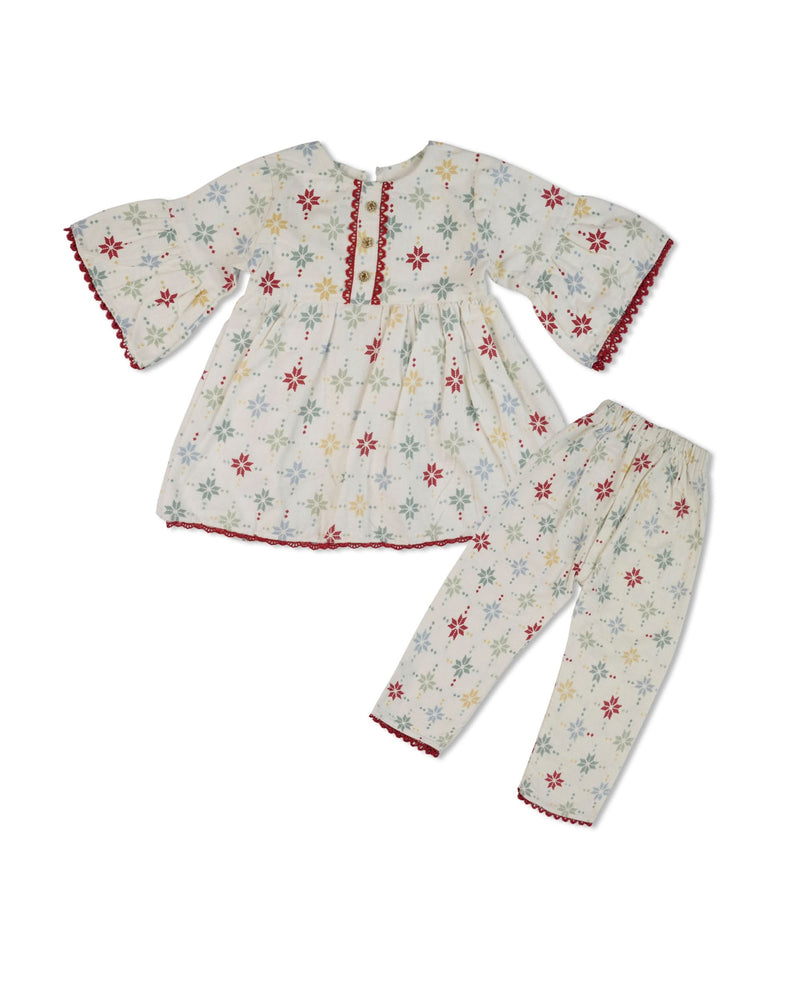 Valuables Girl’s Frock Suit