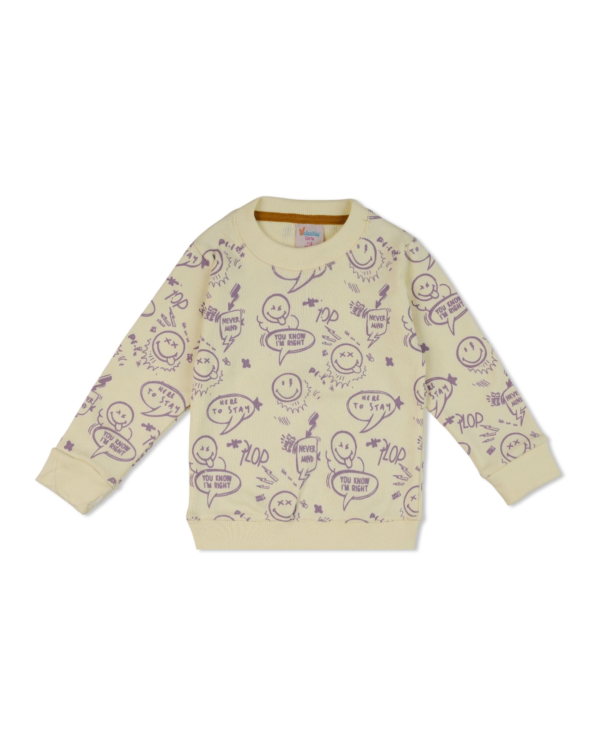 Valuables Girl’s Sweatshirt