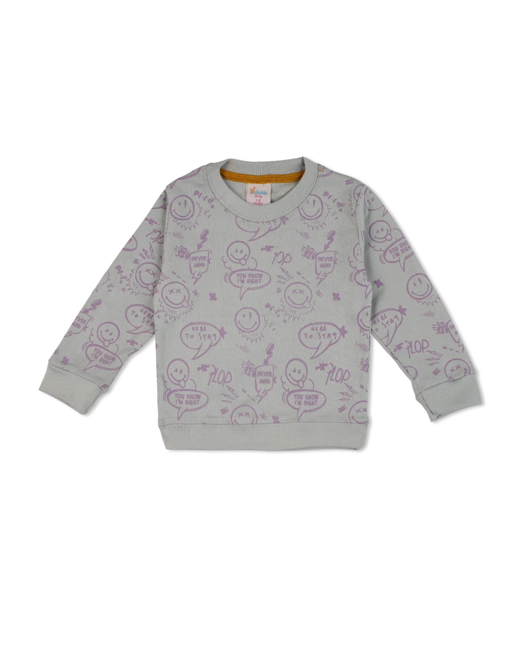 Valuables Girl’s Sweatshirt