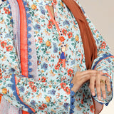Eminent Women's Un-Stitched 3pcs Suit - 11