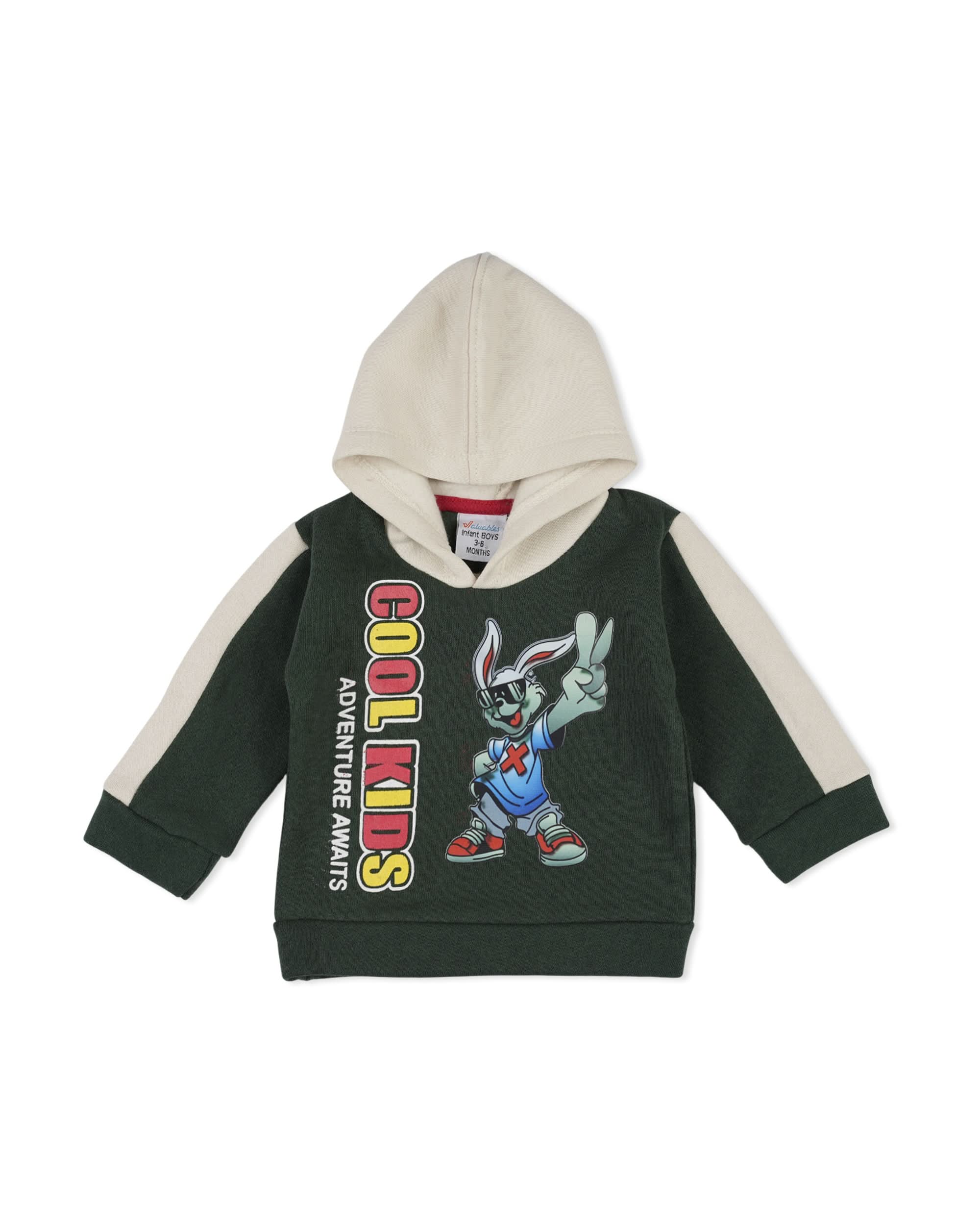Valuables Newborn Boys Hood Suit