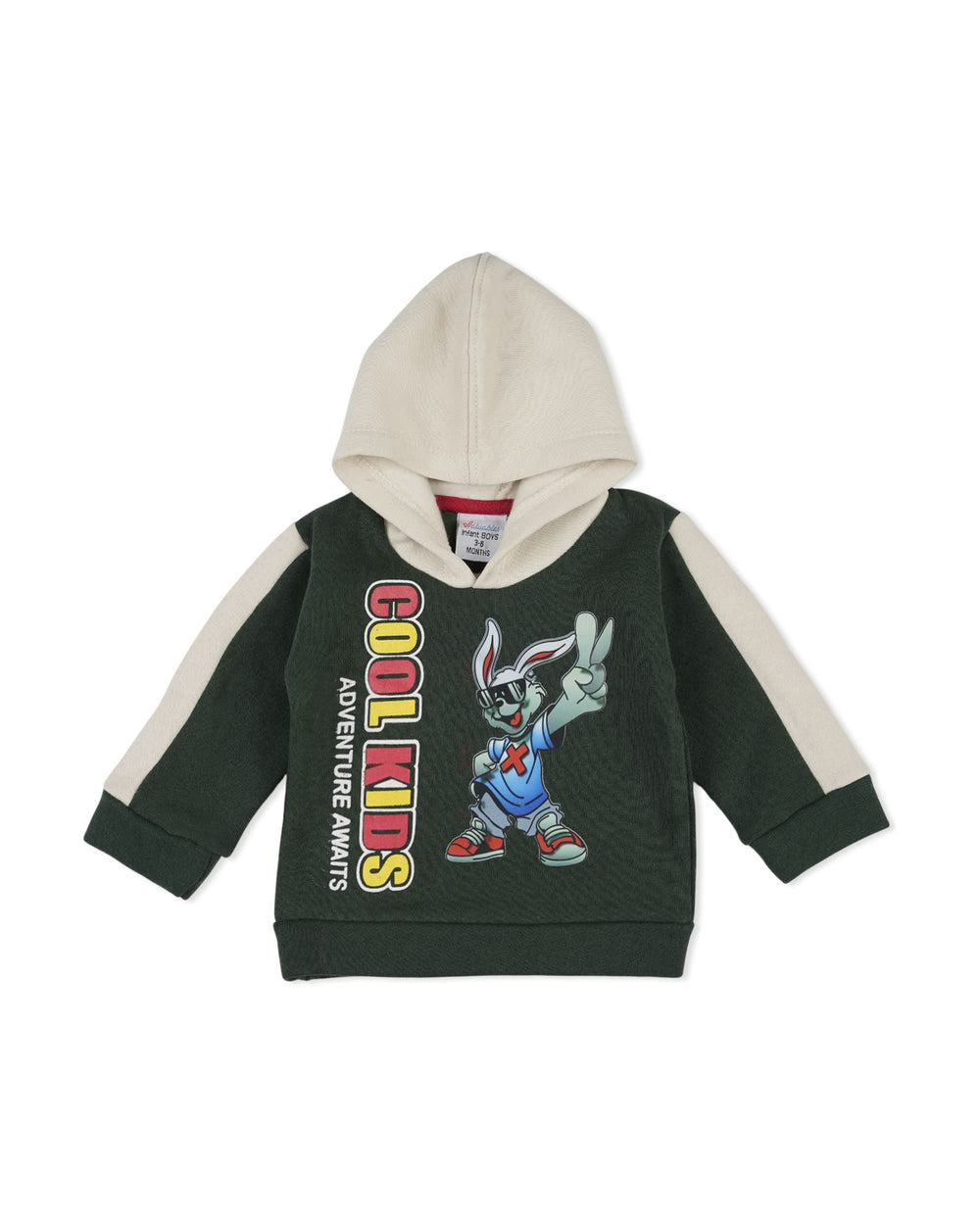 Valuables Newborn Boys Hood Suit