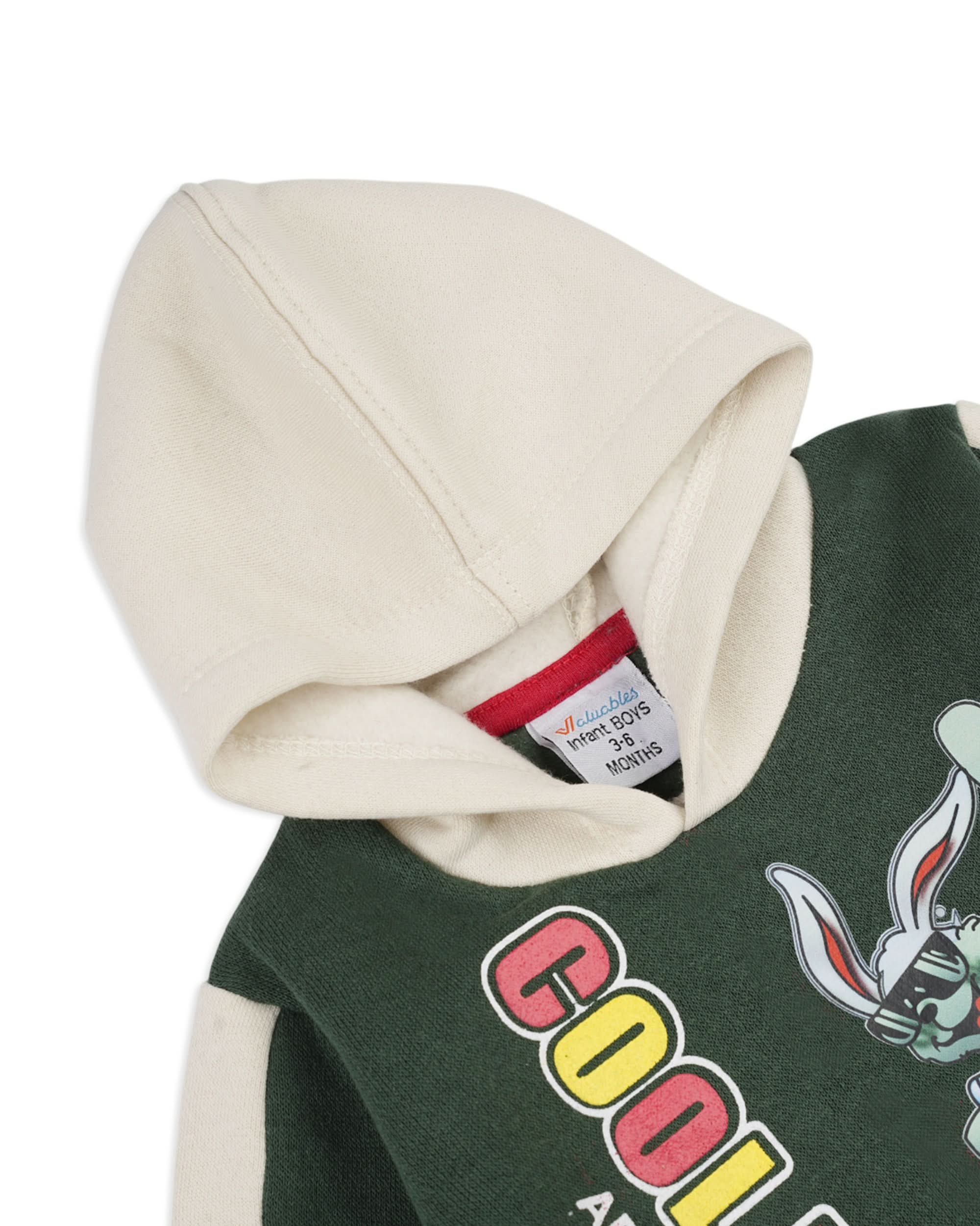 Valuables Newborn Boys Hood Suit