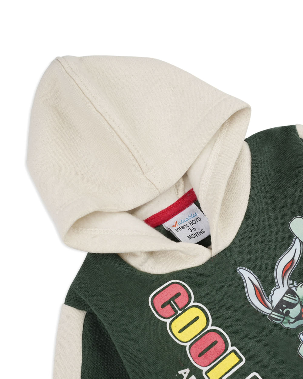 Valuables Newborn Boys Hood Suit