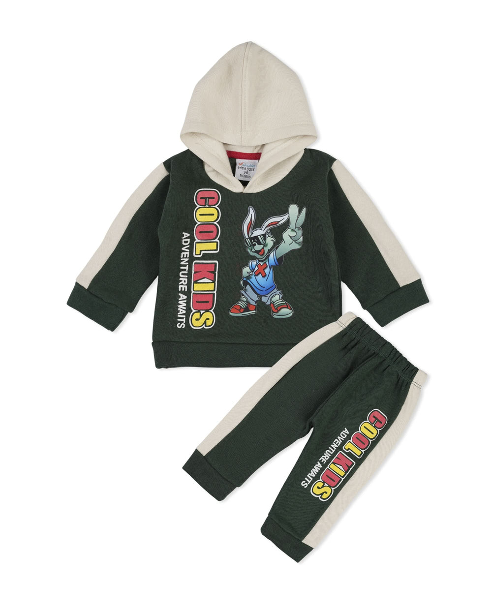 Valuables Newborn Boys Hood Suit
