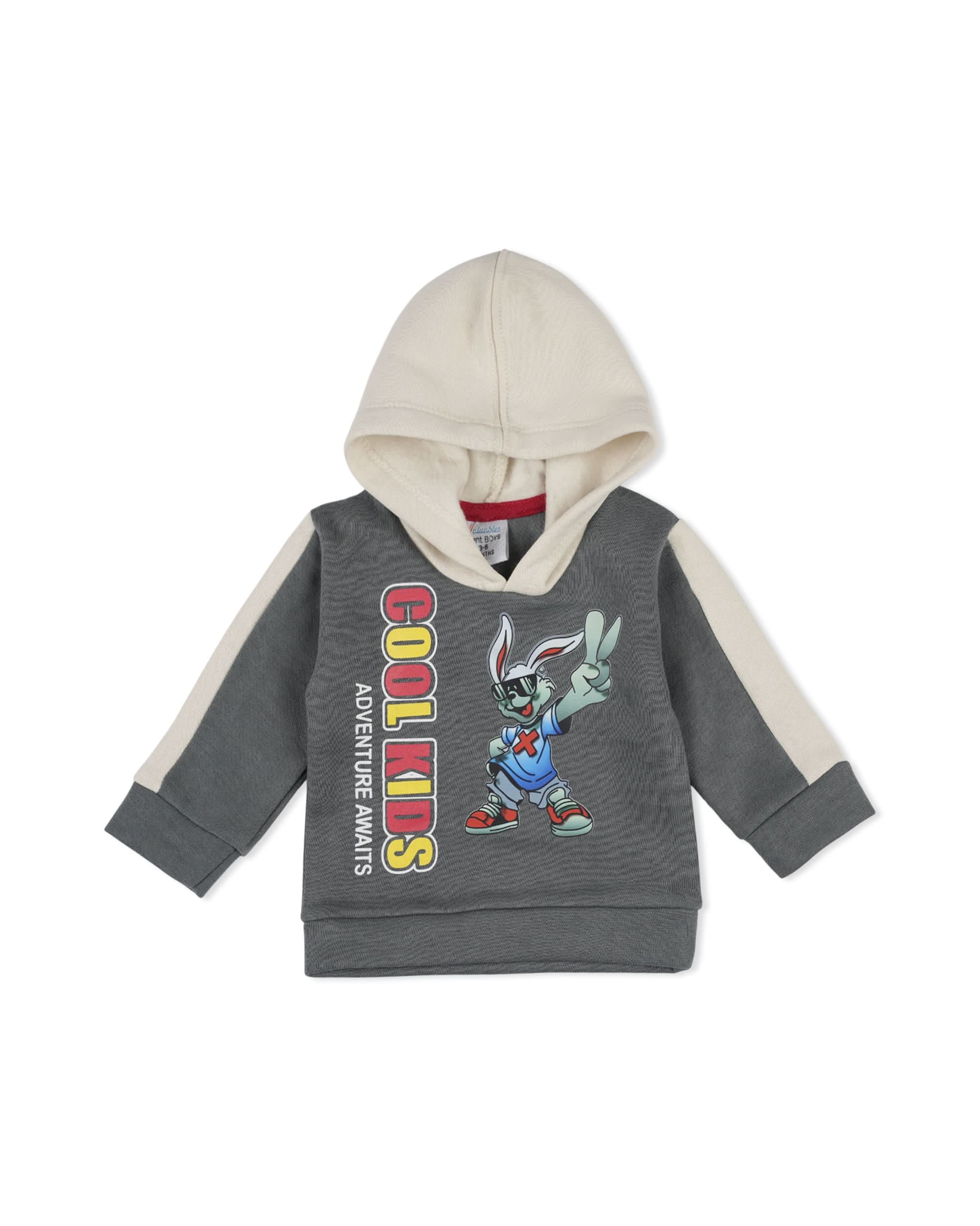 Valuables Newborn Boys Hood Suit