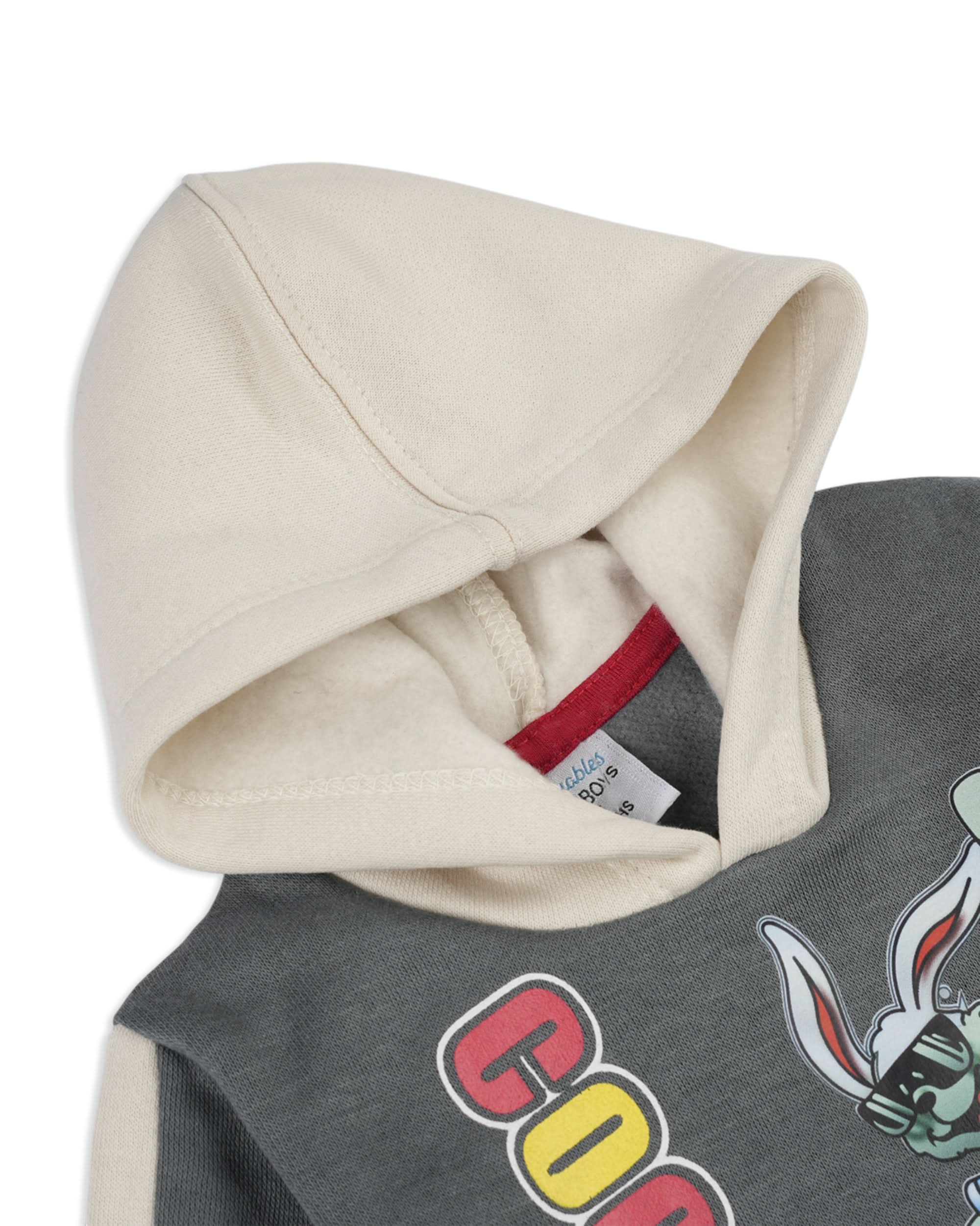 Valuables Newborn Boys Hood Suit