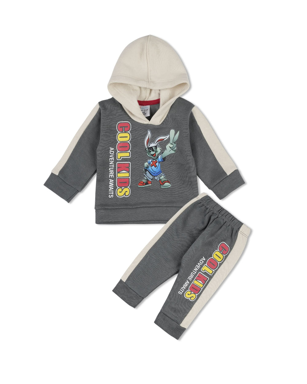 Valuables Newborn Boys Hood Suit
