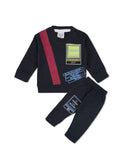 Valuables Newborn Boys Round Neck Suit