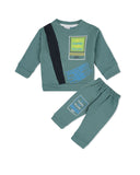 Valuables Newborn Boys Round Neck Suit