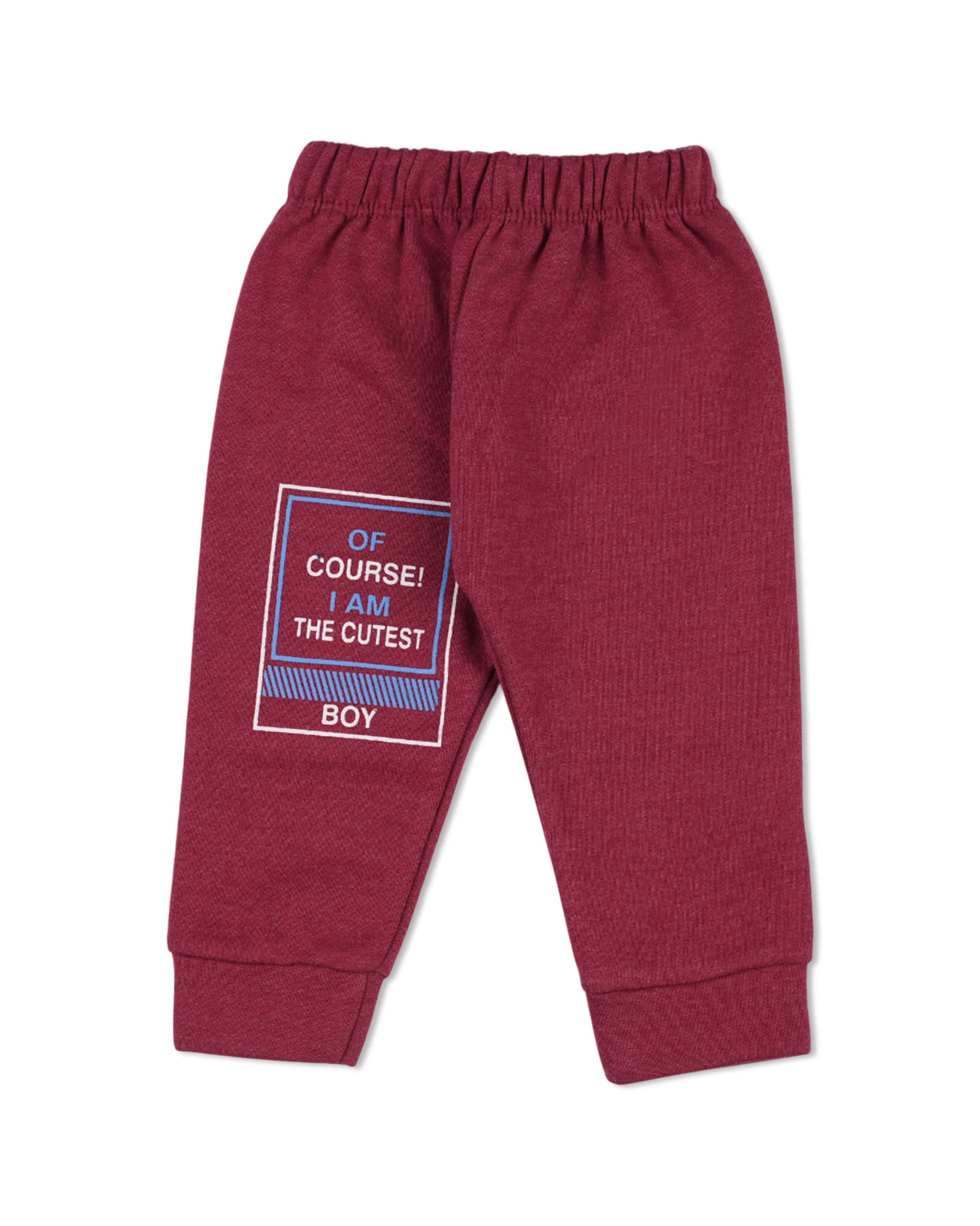 Valuables Newborn Boys Round Neck Suit