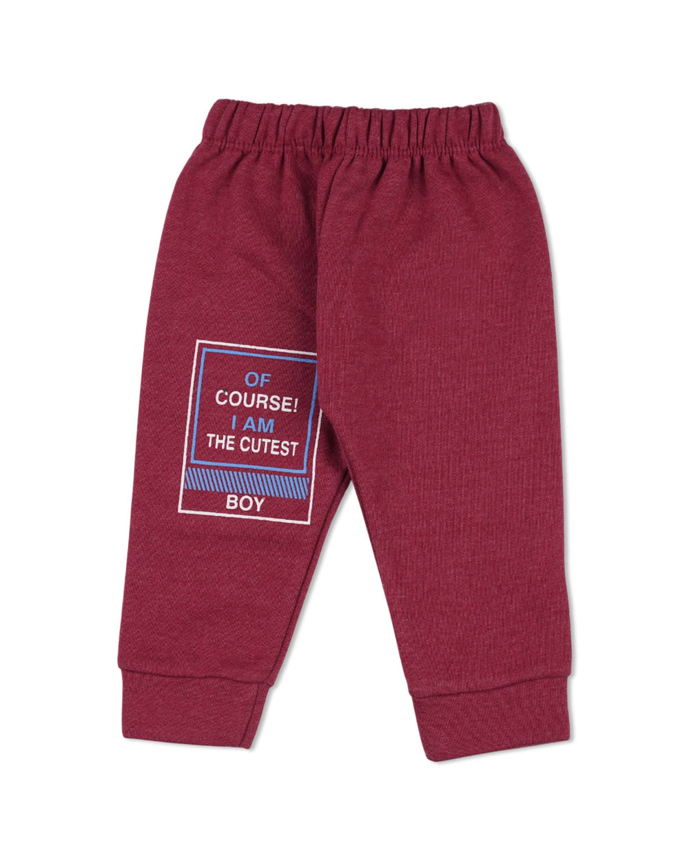 Valuables Newborn Boys Round Neck Suit