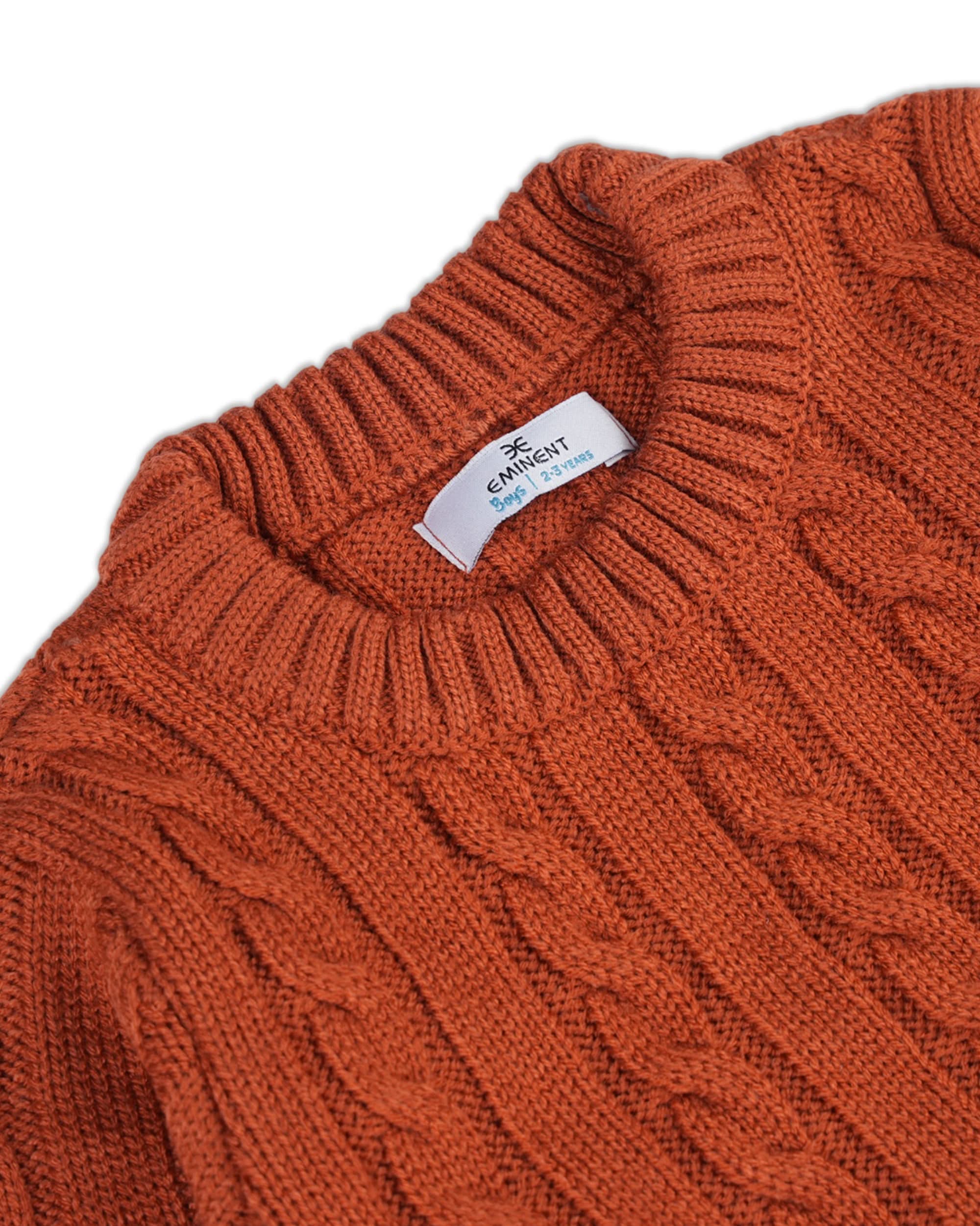 Eminent Boys Sweater