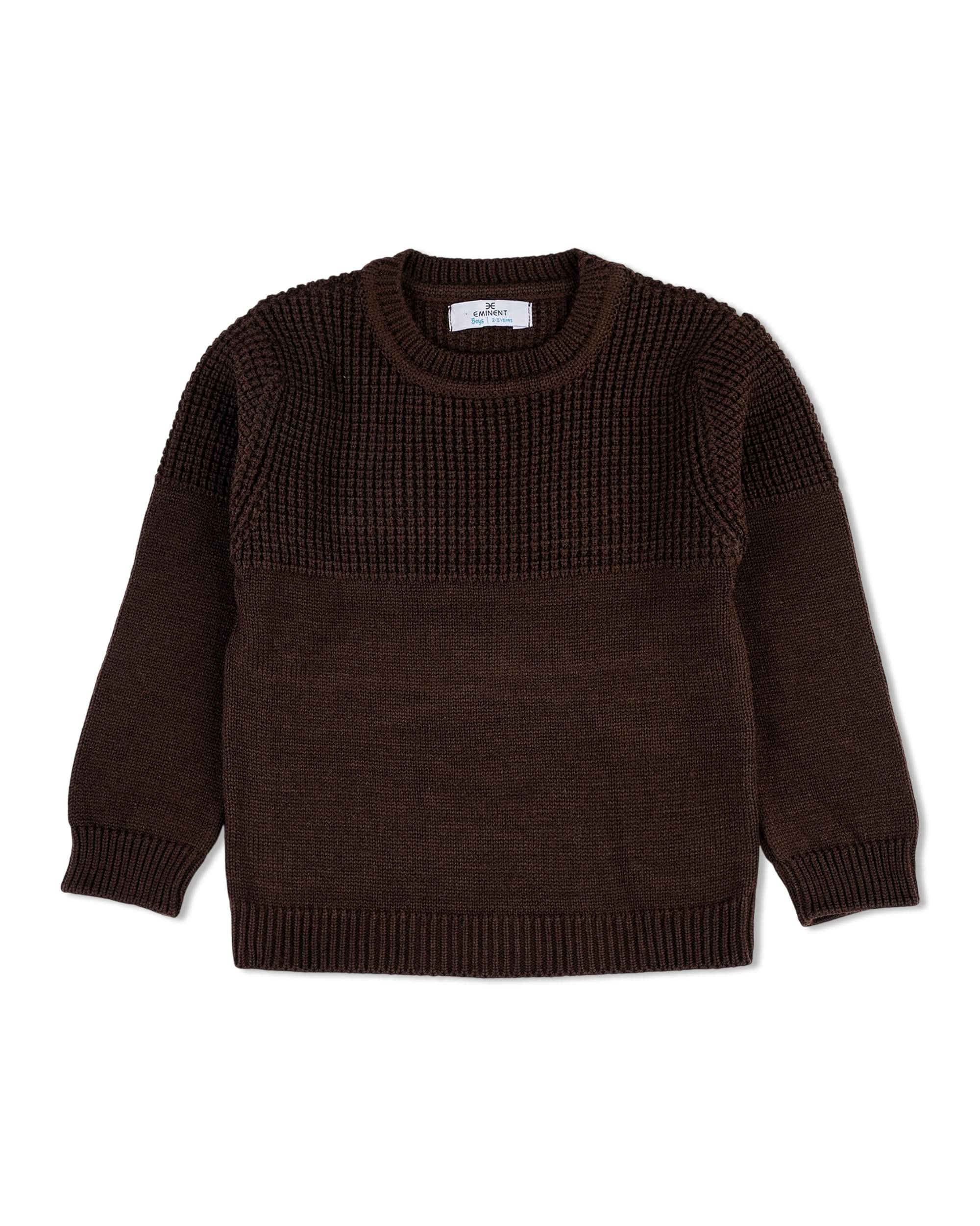 Eminent Boys Sweater