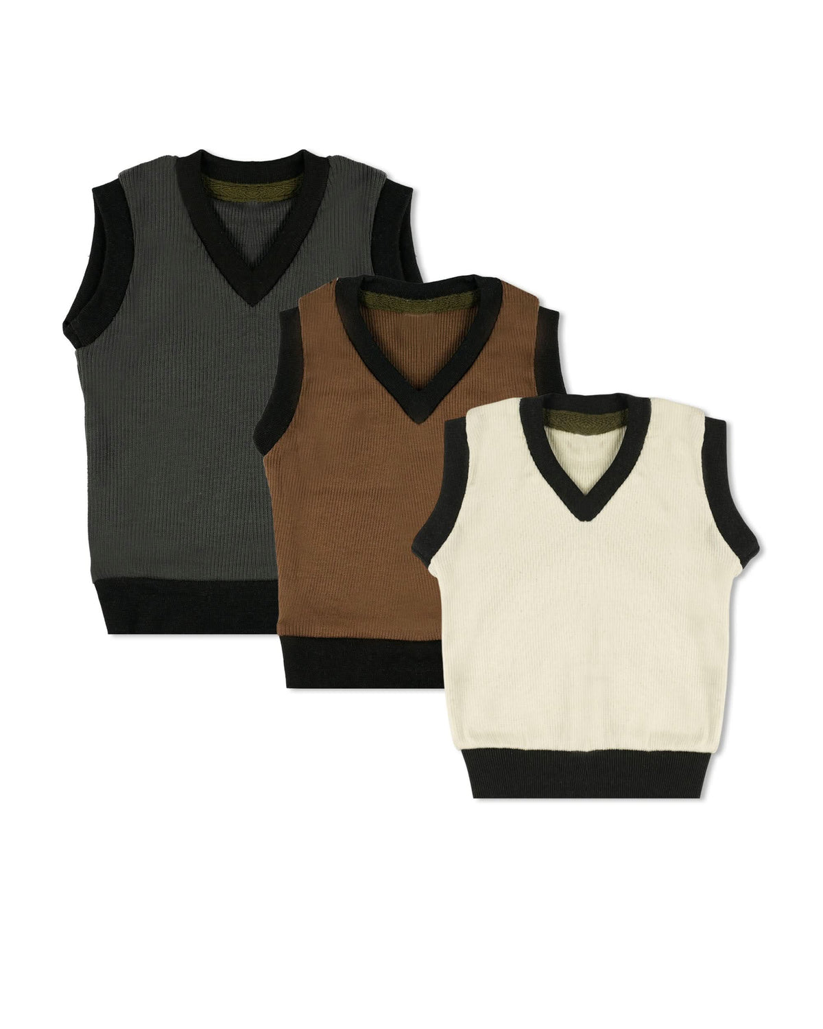 Newborn Boys Sweater Pack of 3