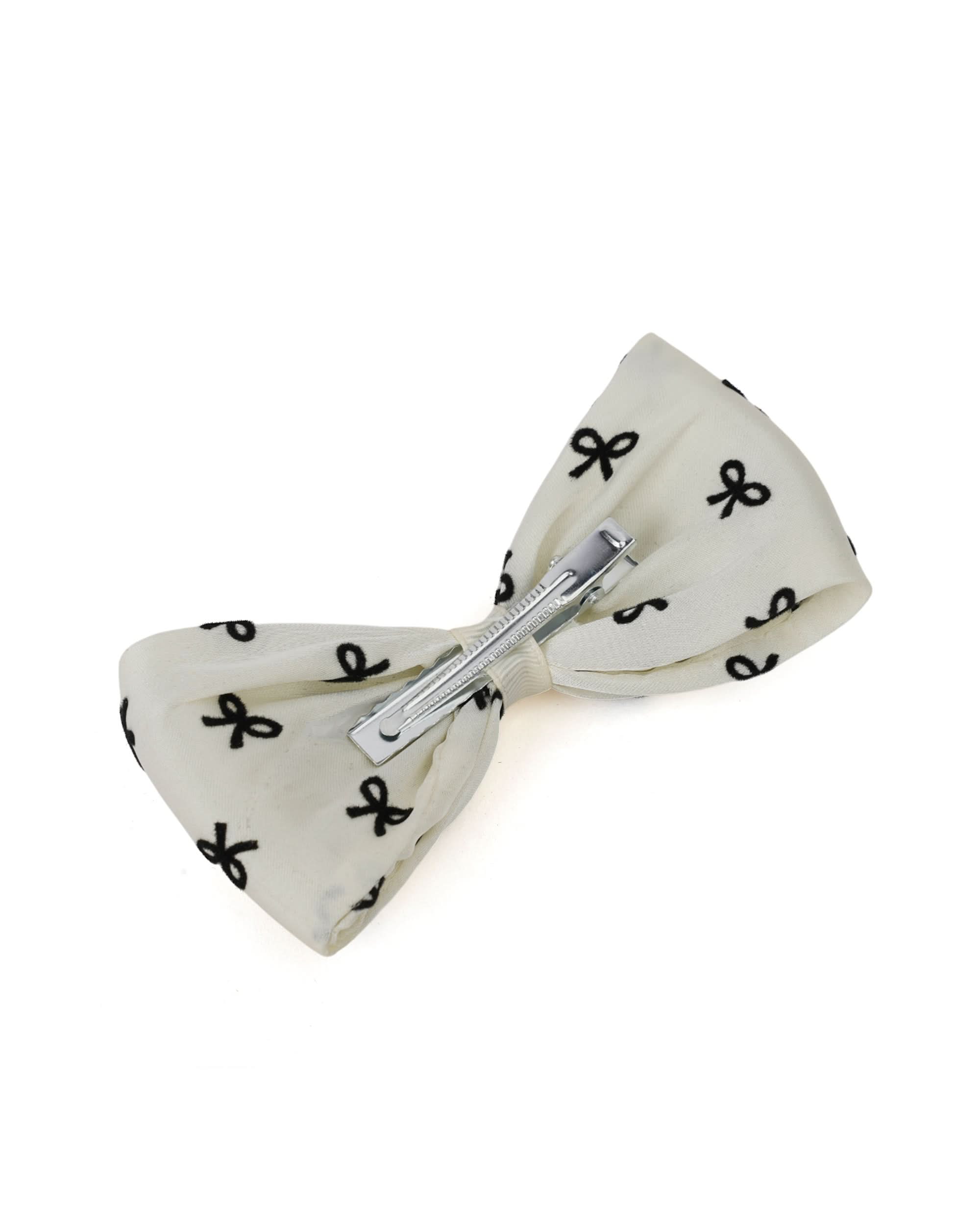 Hair Pin Bow