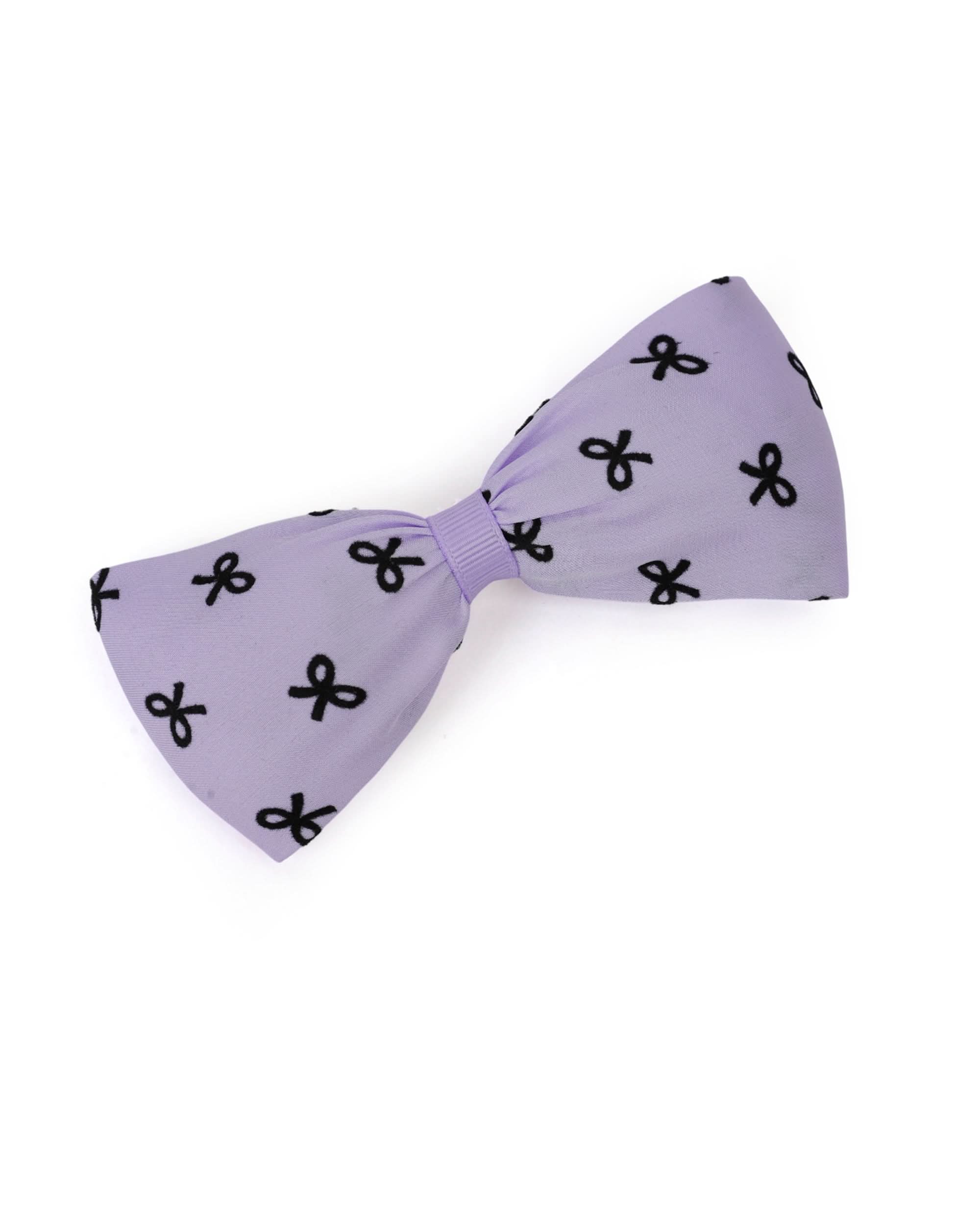 Hair Pin Bow