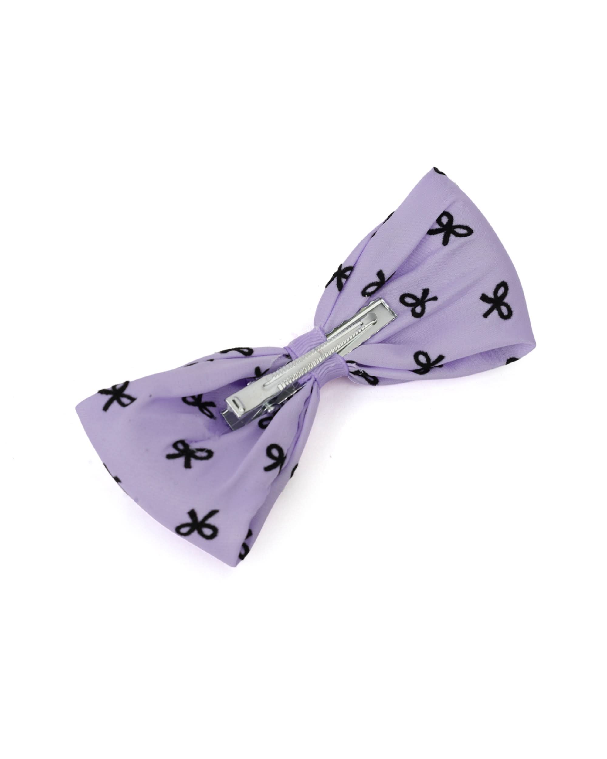 Hair Pin Bow