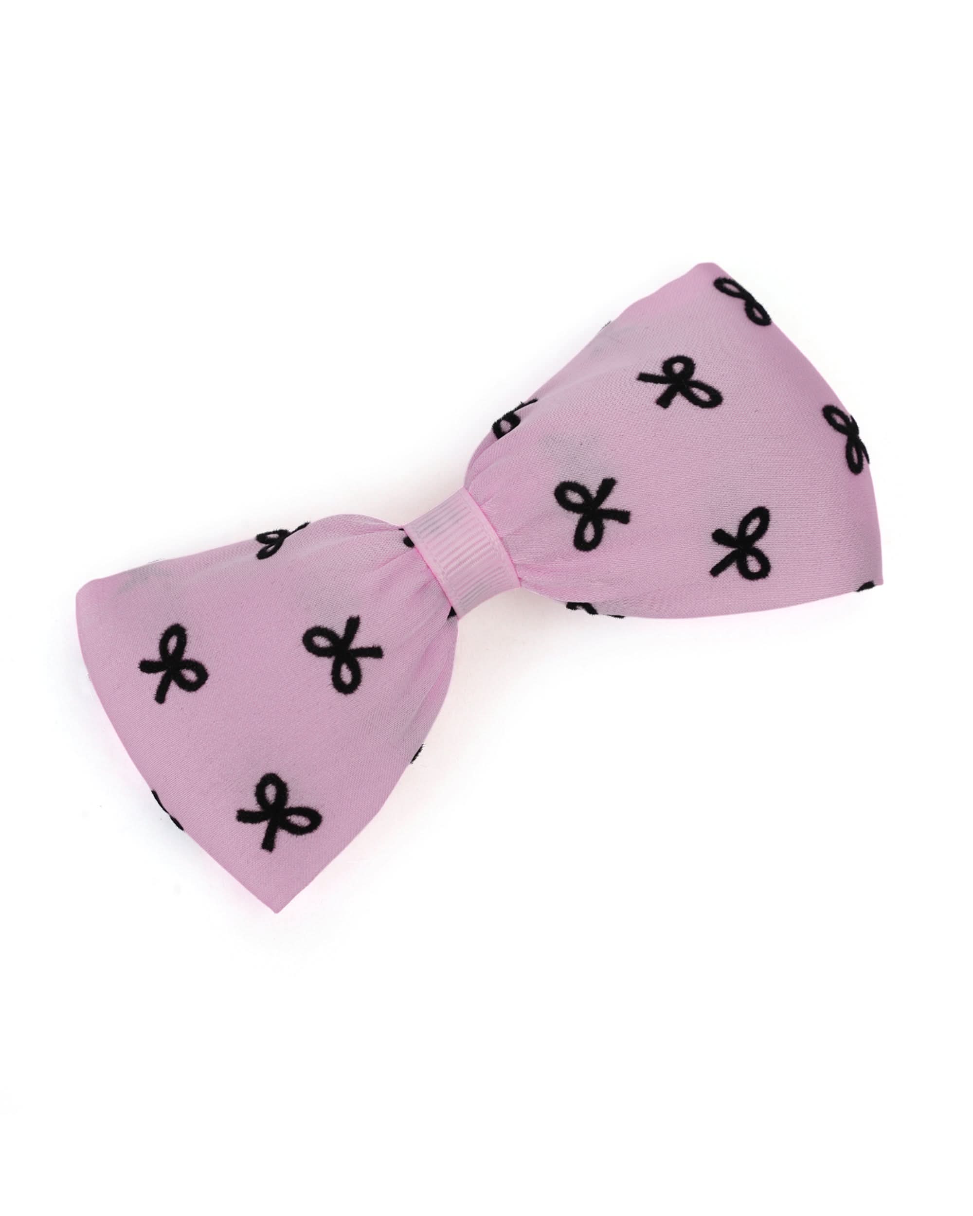 Hair Pin Bow