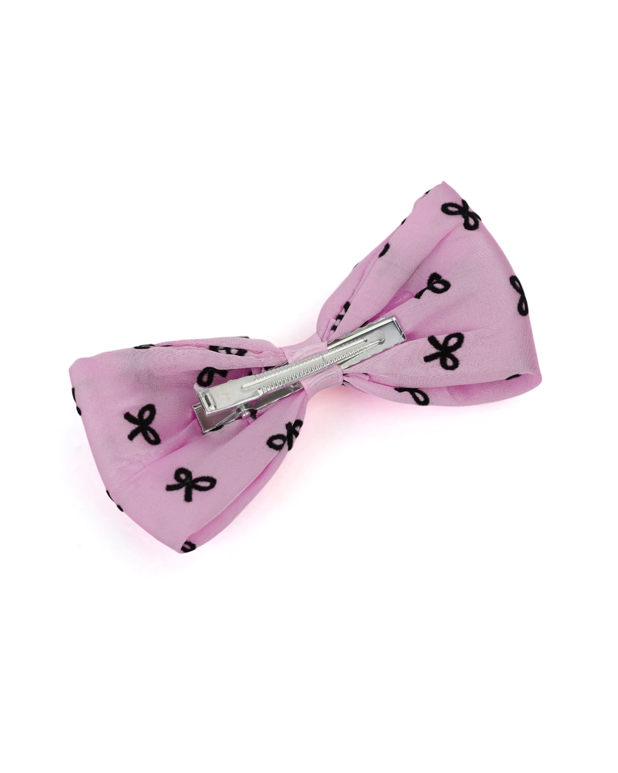 Hair Pin Bow