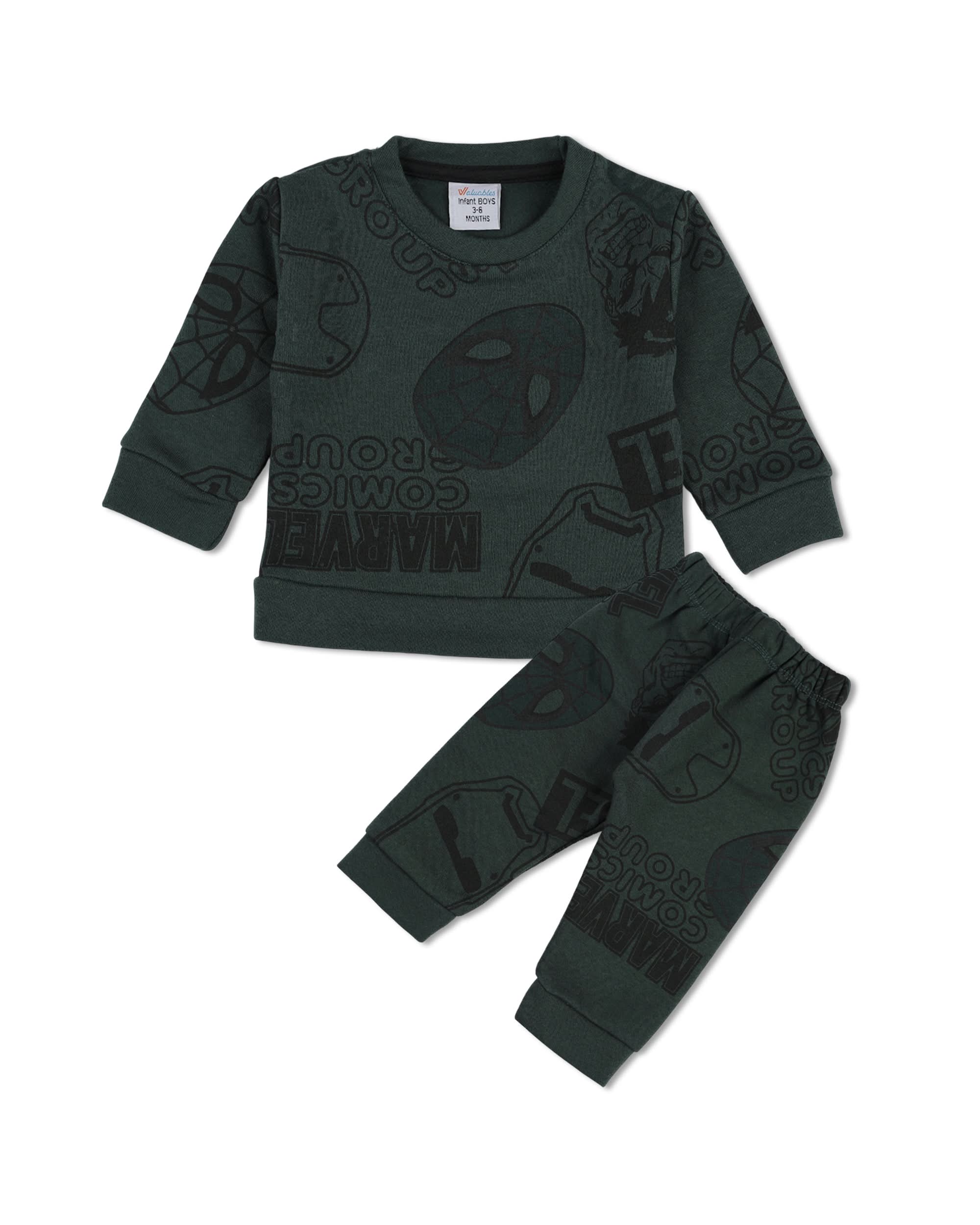 Valuables Newborn Boys Suit