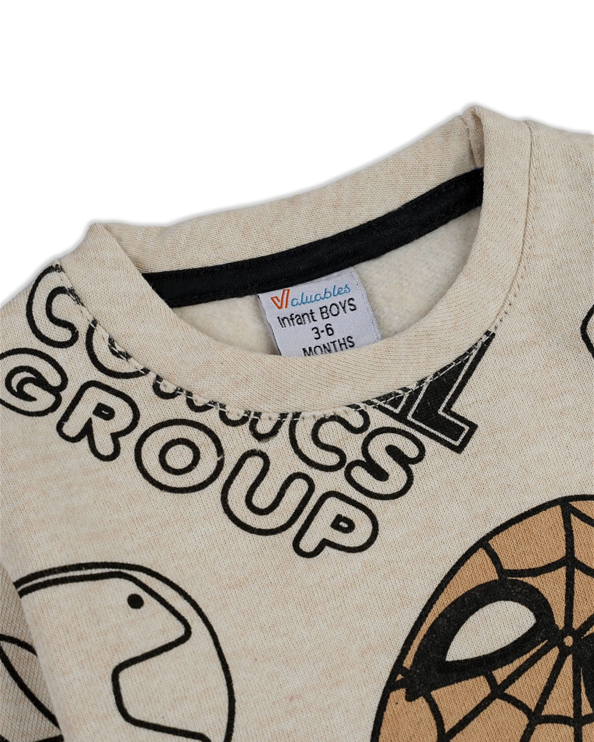 Valuables Newborn Boys Suit