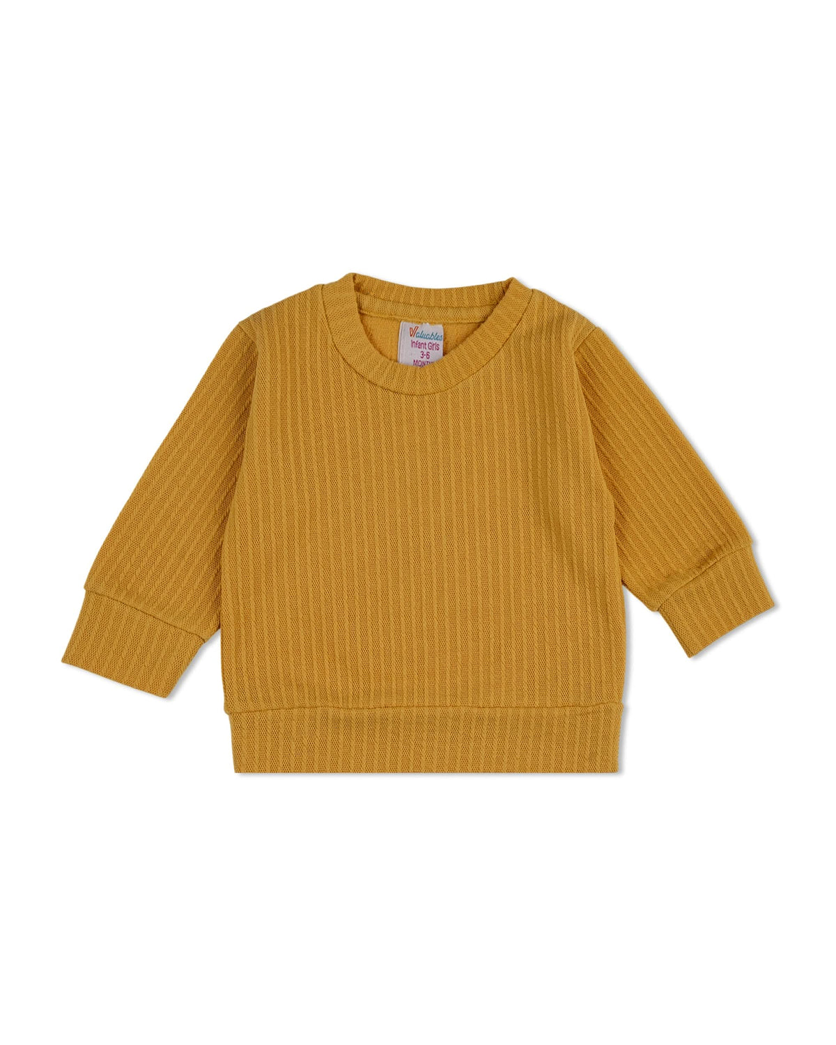 Valuables Newborn Girls Full Sleeves T-Shirt