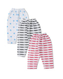 Newborn Trousers Pack – 3 Pieces | Mannats Collection