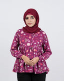Eminent Women's Western Top - Maroon