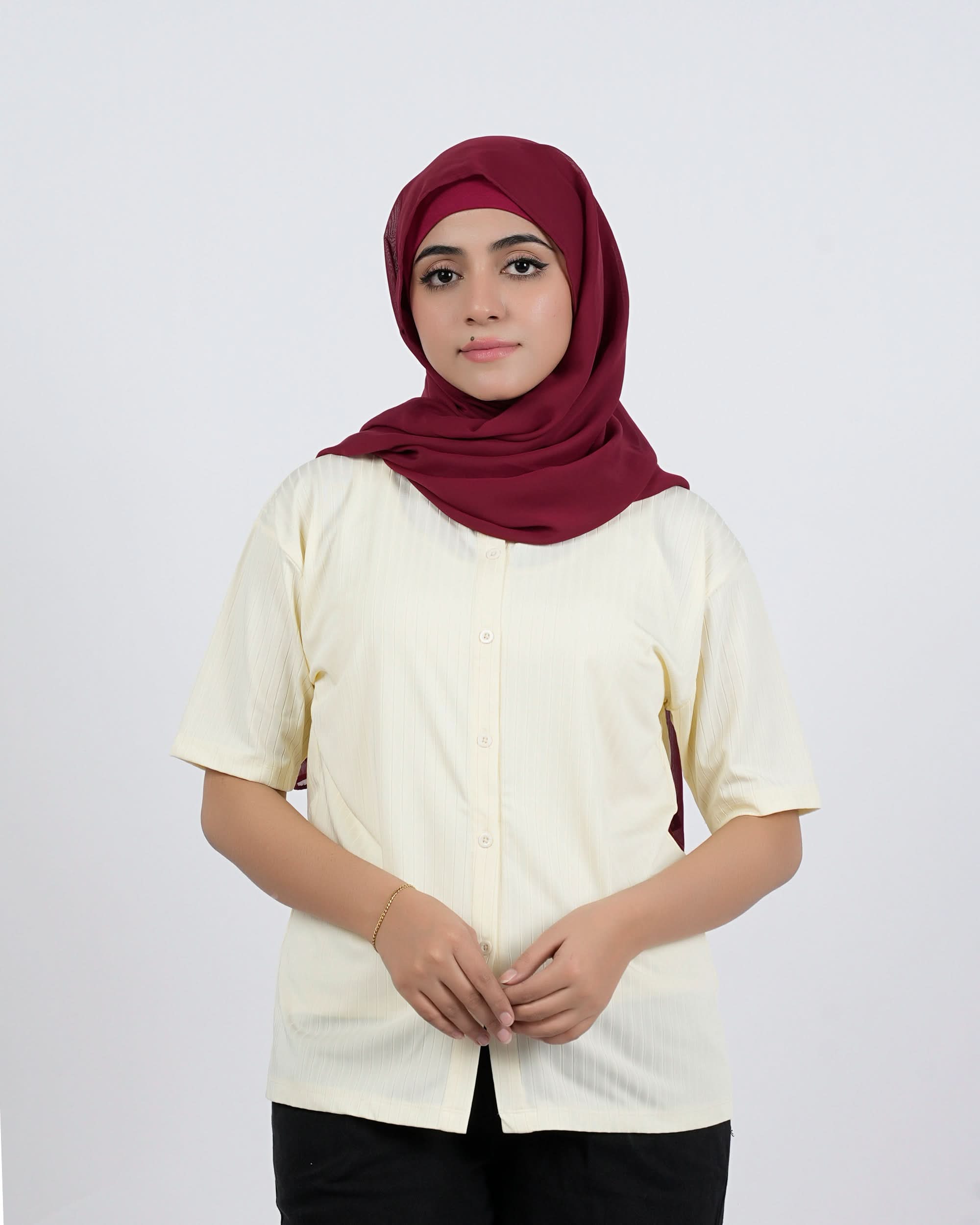Eminent Women'S Half Sleeves Top