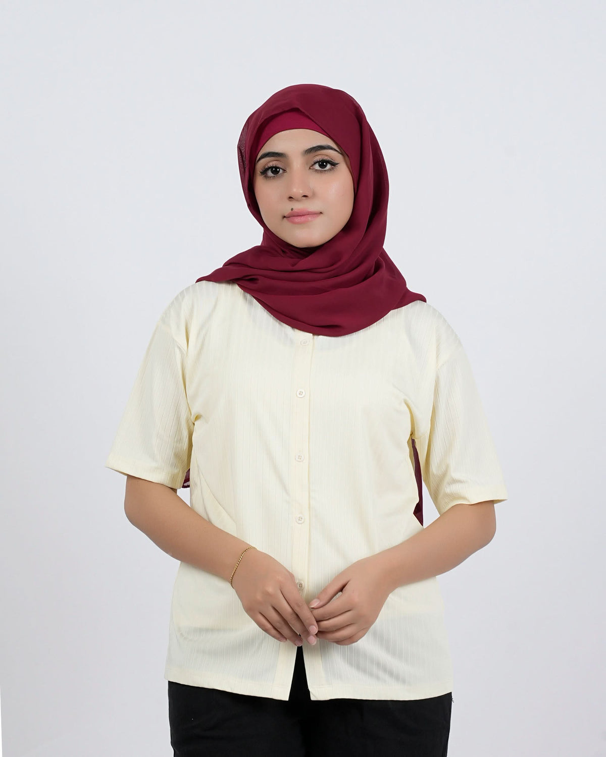 Eminent Women'S Half Sleeves Top