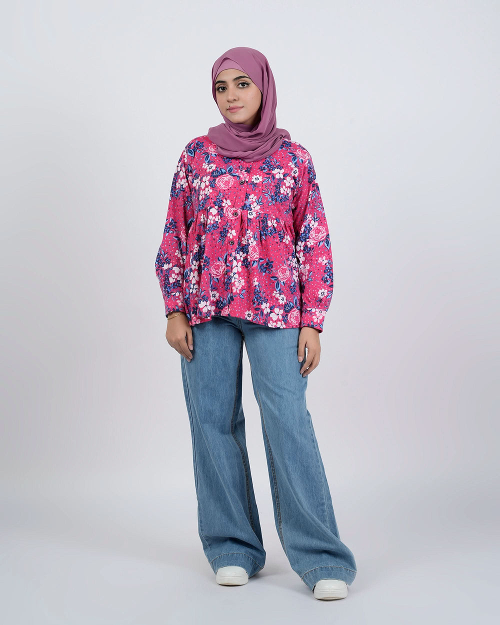 Eminent Women's Western Top - Pink