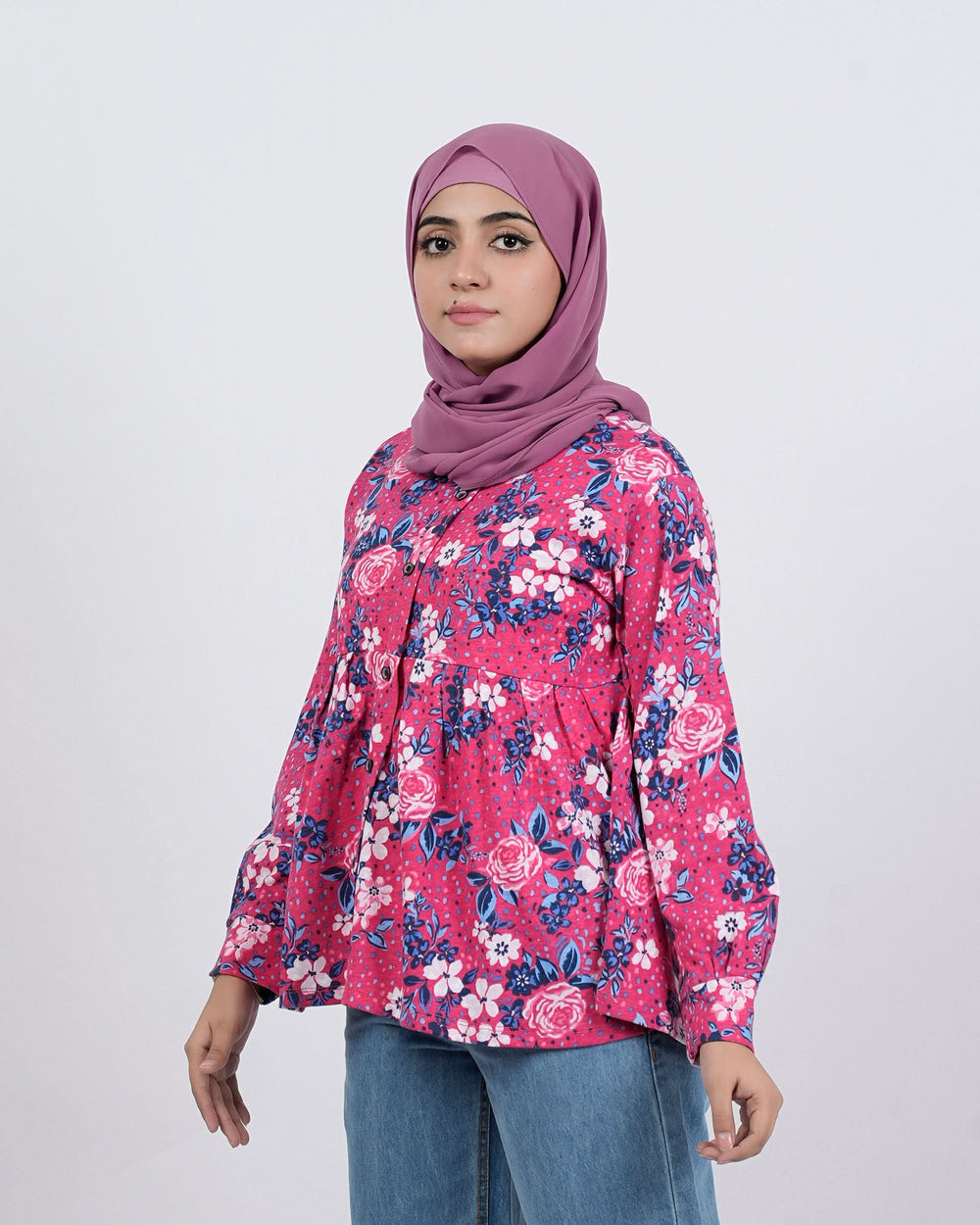 Eminent Women's Western Top - Pink