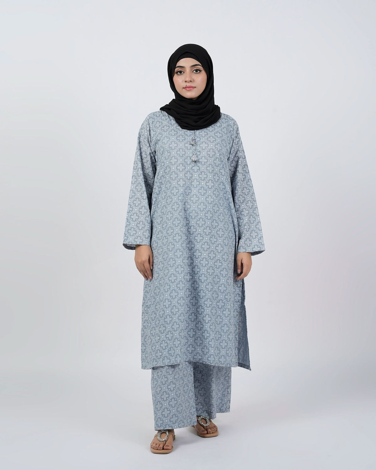 Valuable Women's Co-Ord Set - Grey