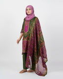 Valuable Women's Printed 3 Pcs Suit
