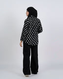 Valuables Women's Embroidered Chiffon Top