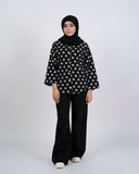 Valuables Women's Embroidered Chiffon Top