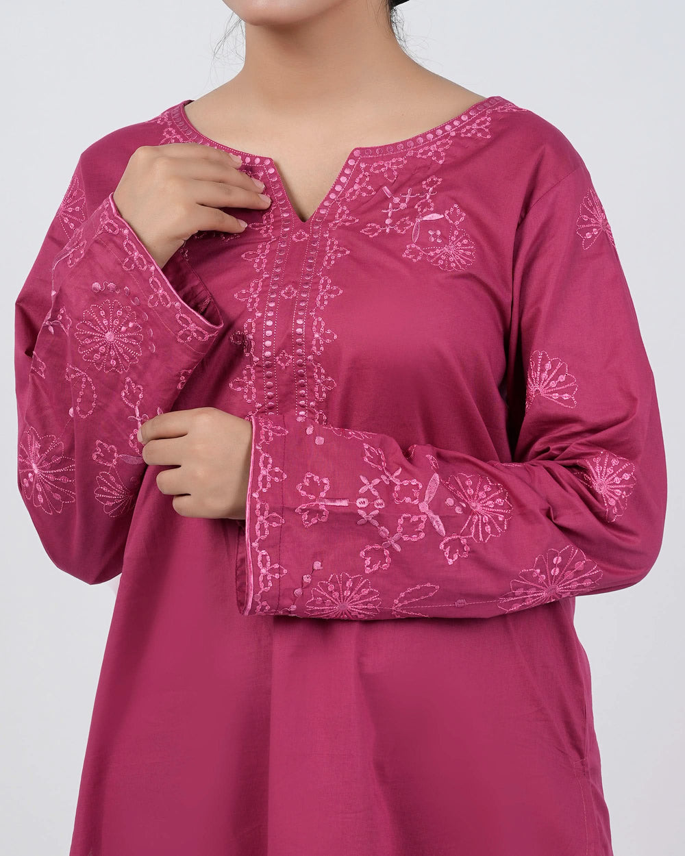 Valuables Women Embroidered 2PC Suit