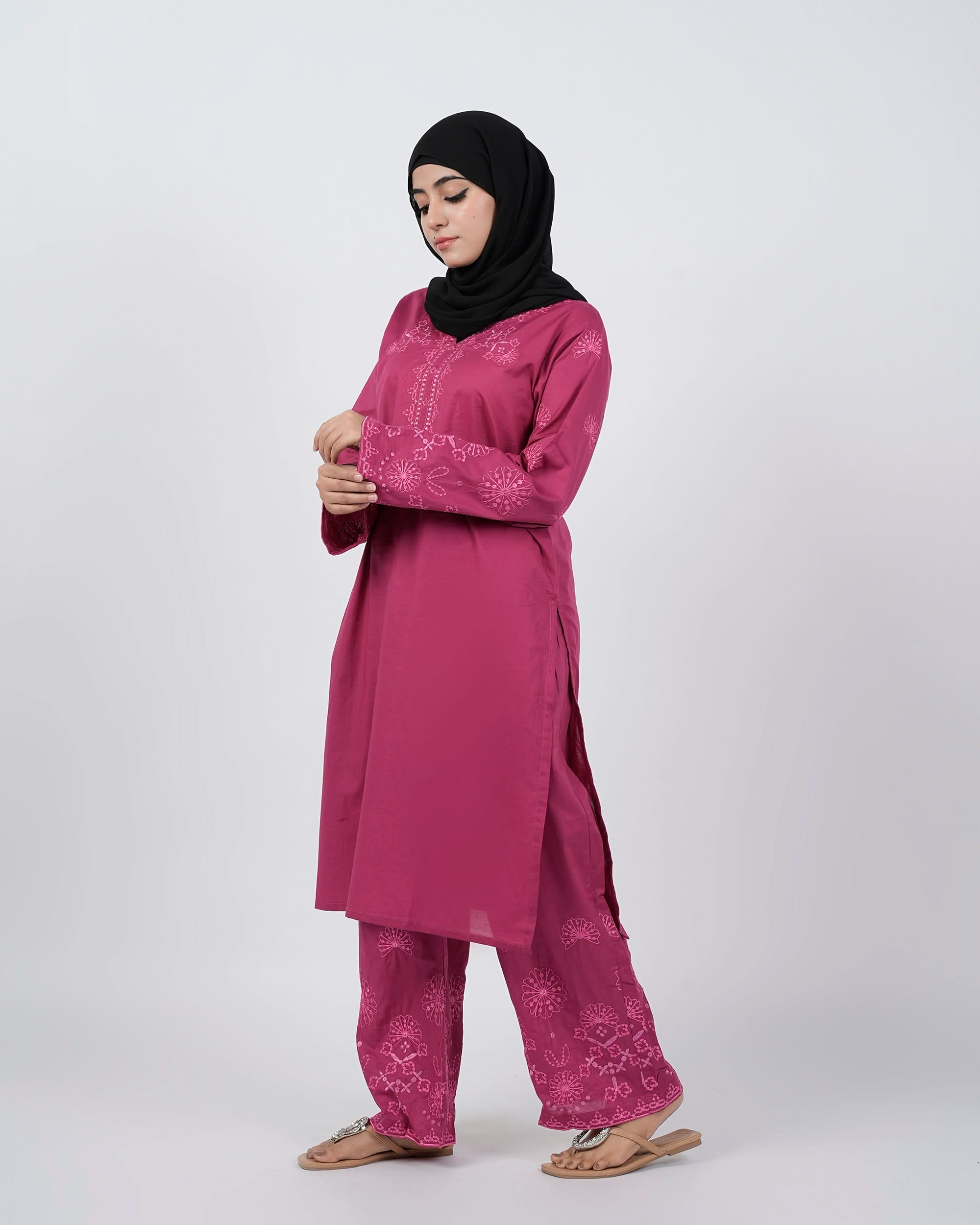 Valuables Women Embroidered 2PC Suit