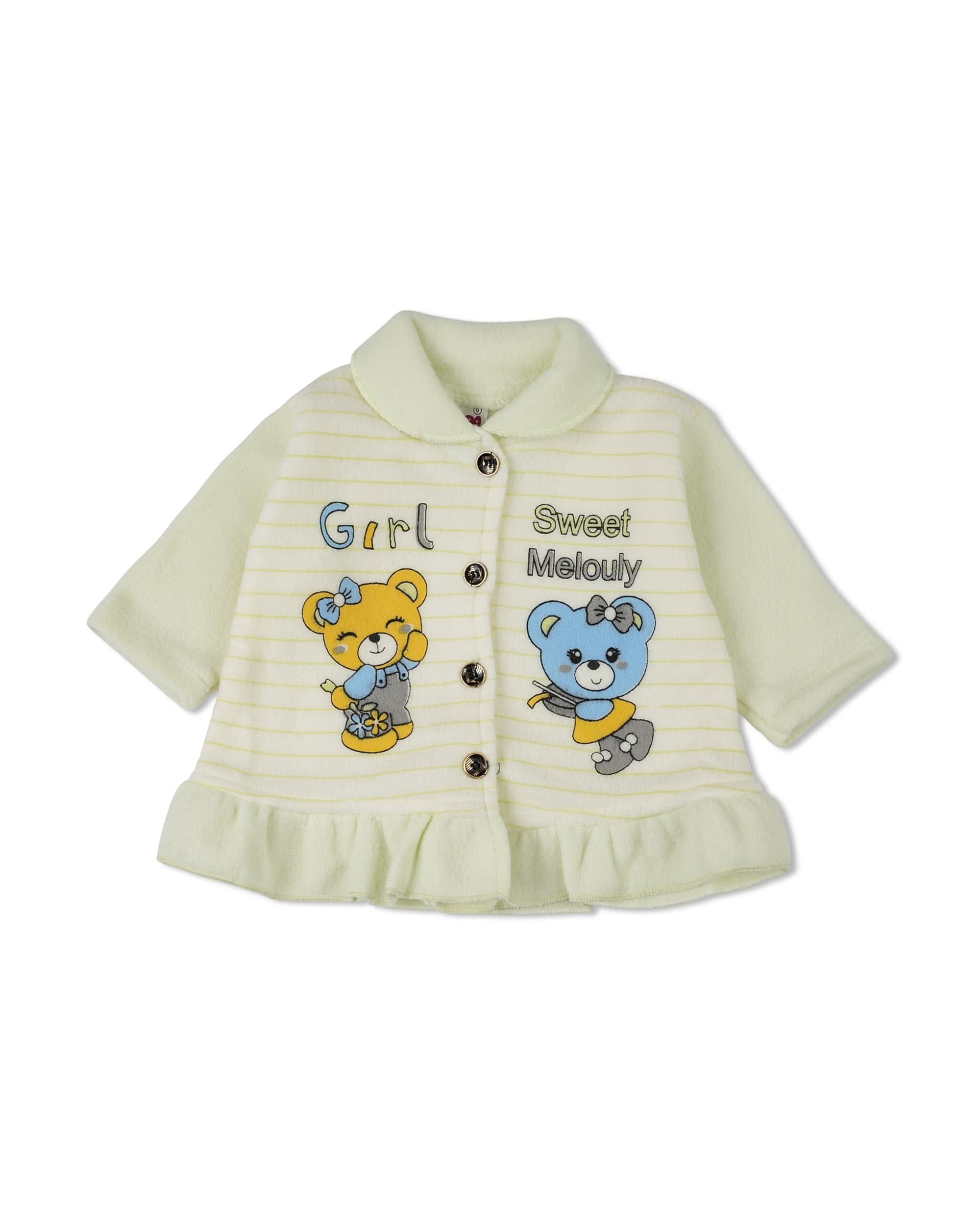Newborn Girls Full Sleeves Suit