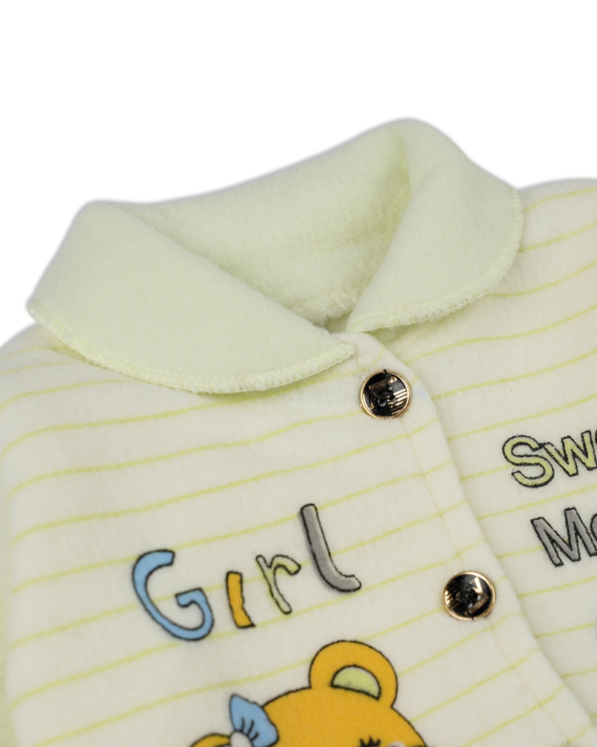 Newborn Girls Full Sleeves Suit