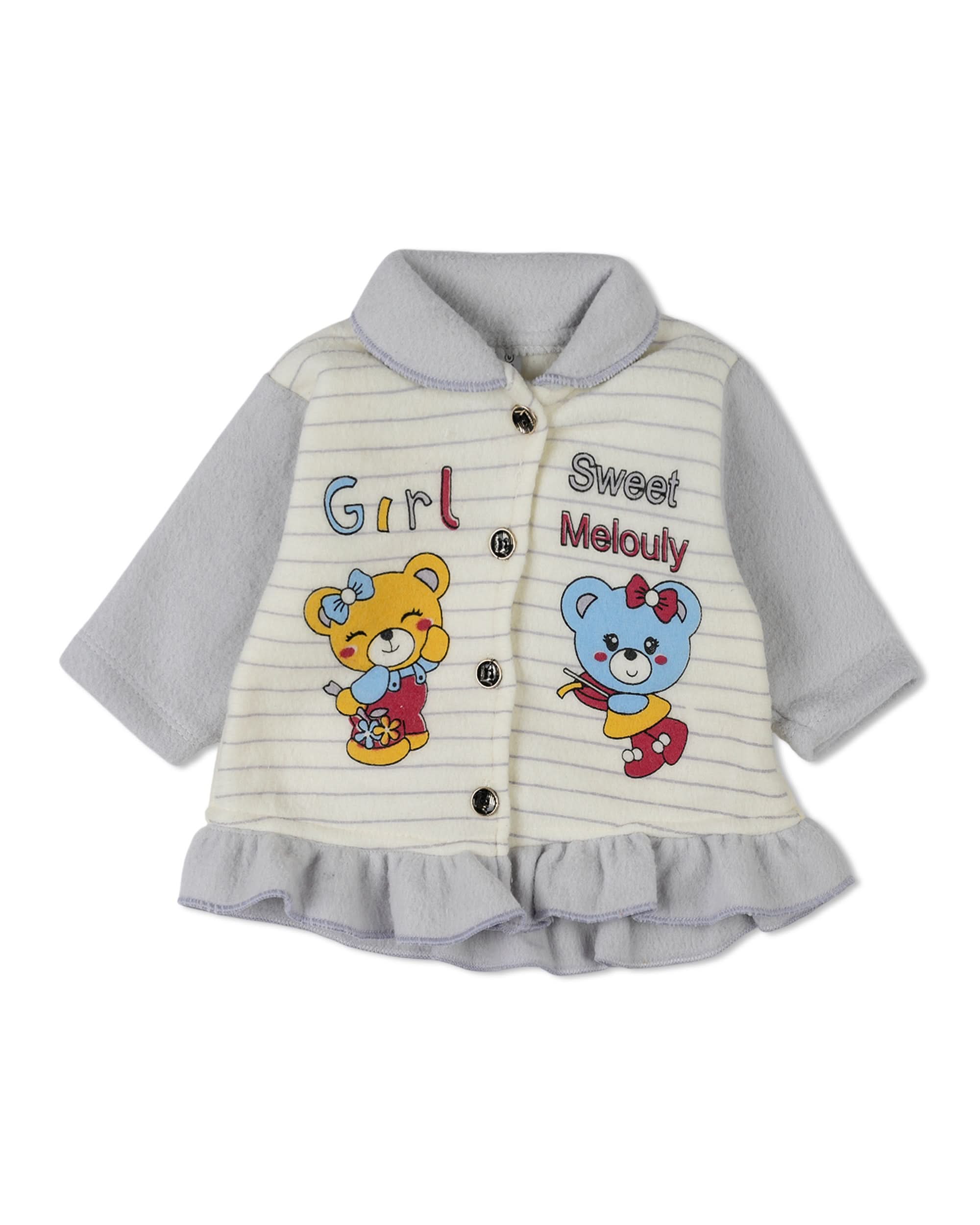Newborn Girls Full Sleeves Suit