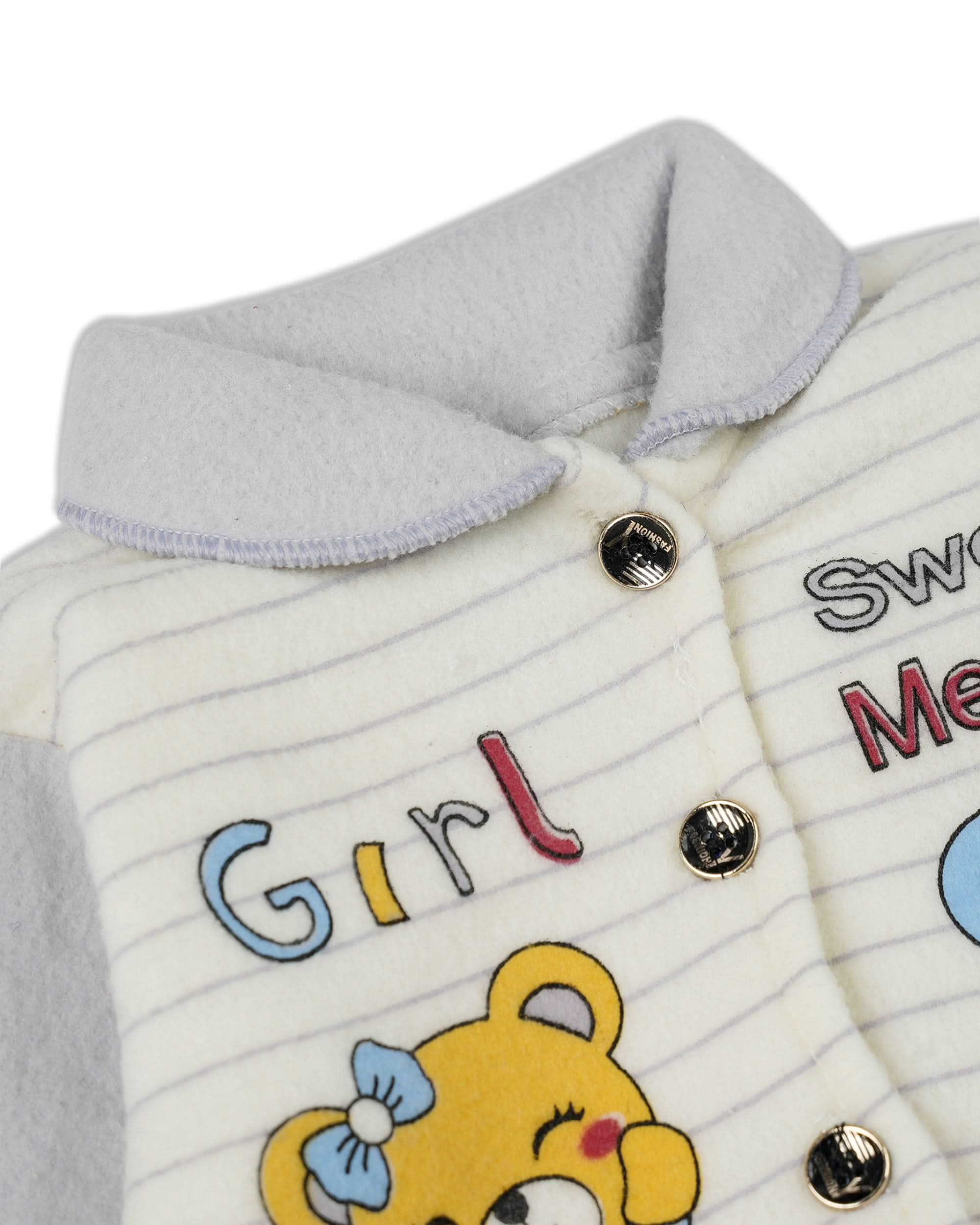 Newborn Girls Full Sleeves Suit