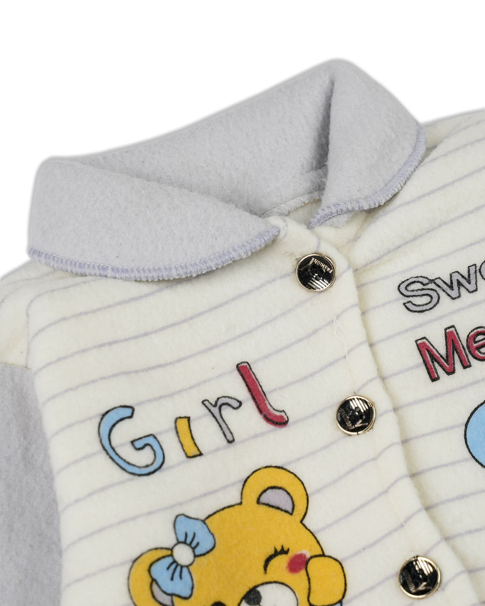 Newborn Girls Full Sleeves Suit